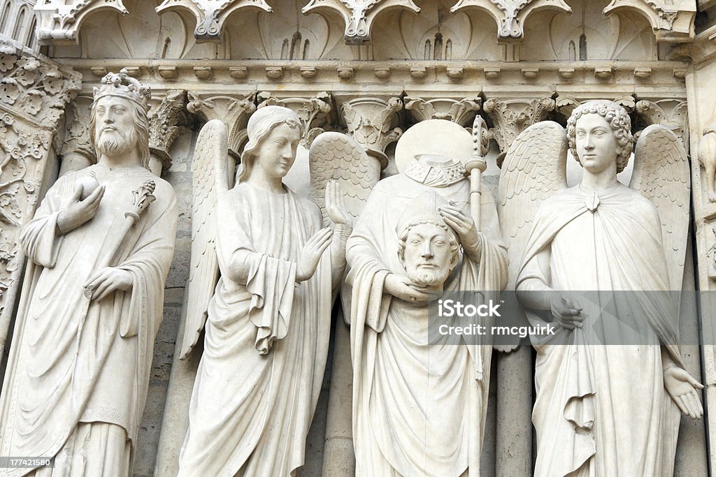 Notre-Dame - Photo de Décapité libre de droits