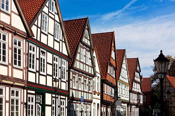 istock Medieval old town of Celle 177421582