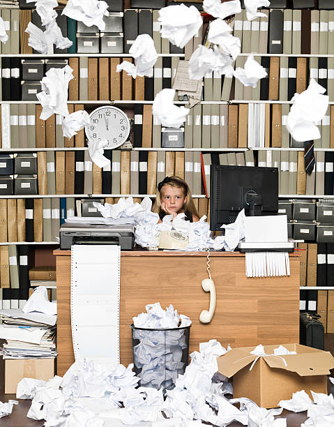 istock Young Business Girl 177422027