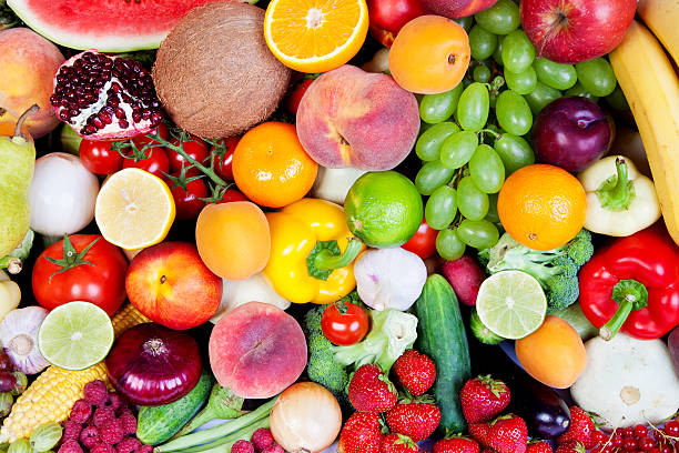 istock group of vegetables and fruits 177422029