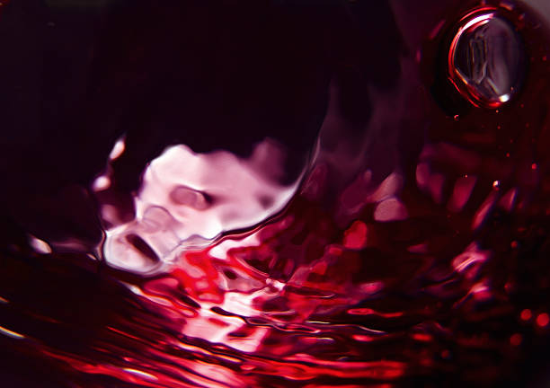 レッドワイン - wine pouring wineglass red ストックフォトと画像