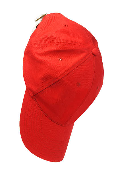 вешать с красной крышкой - red cap стоковые фото и изображения