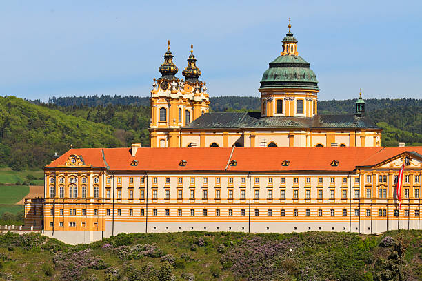 istock Melk - Famous Baroque Abbey (Melk Abbey), Austria 177422343