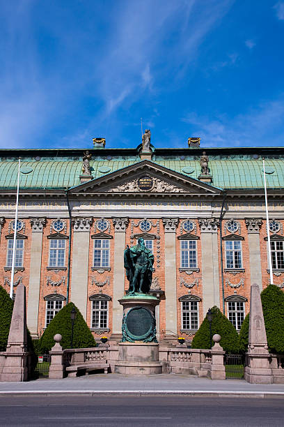 istock Riddarhuset building in Stockholm. 177422397