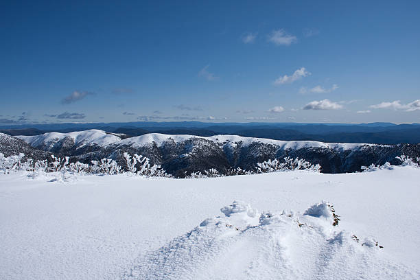 istock The Razorback and Mt Feathertop 177422755