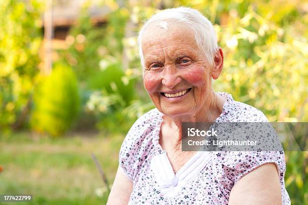 Smiling Senior Woman Stock Photo - Download Image Now - Active Seniors, Adult, Adults Only