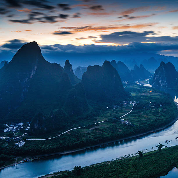 istock The natural scenery in Guilin 177423076