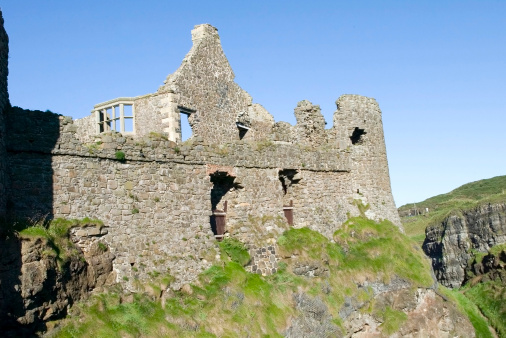 Dunluce castle Northern Ireland