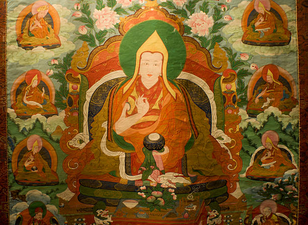 istock Tibetan Buddhist Thangka 177423365