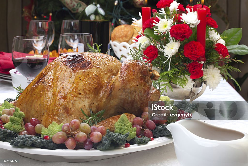 Жаркое Турции Рождество дерево и - Стоковые фото Без людей роялти-фри