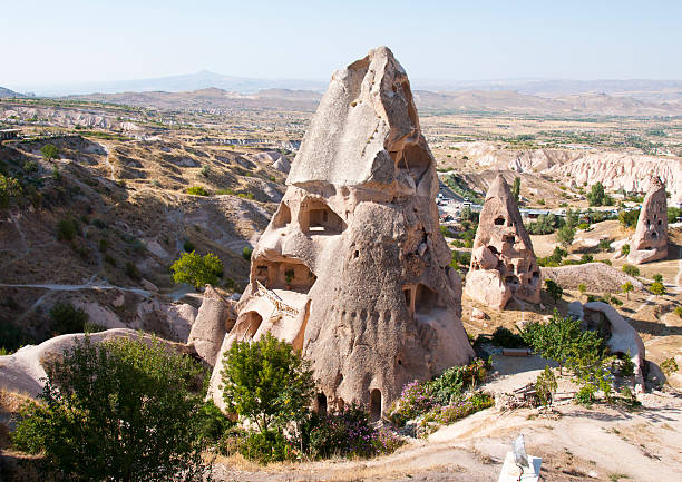 istock Fairy Chimneys in Cappadocia, Turkey 177423650