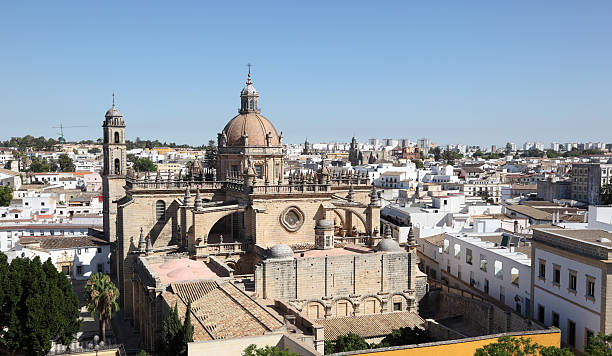 istock Cathedral in Jerez de la Frontera, Spain 177423663