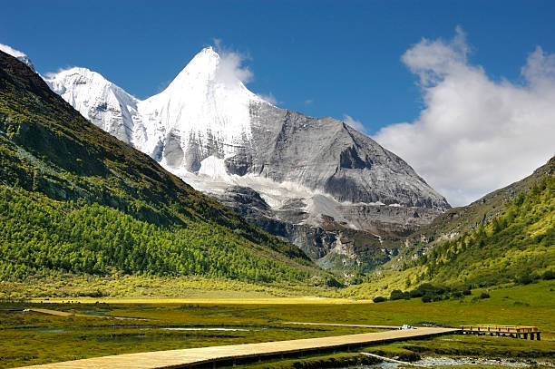 De superbes paysages en Chine - Photo