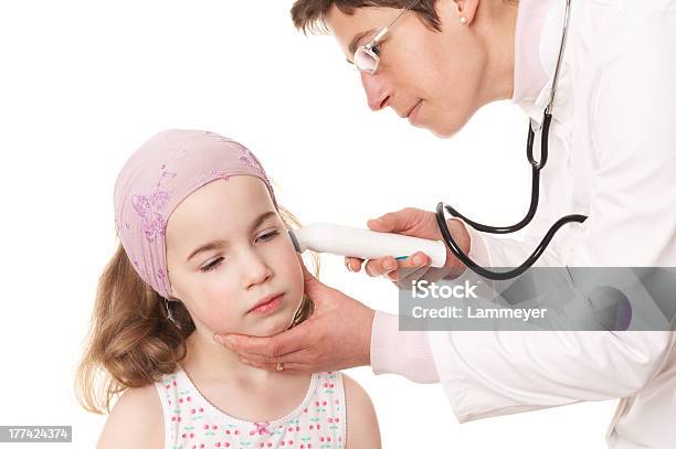 Pediatrician Stock Photo - Download Image Now - Adult, Adults Only, Beautiful Woman