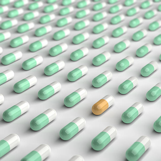 istock Orange and Green Pills 177424686