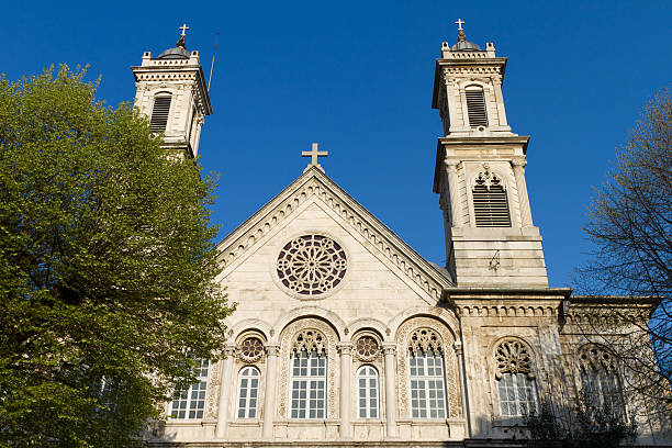 istock Ayia Triada Greek Orthodox Church 177424835