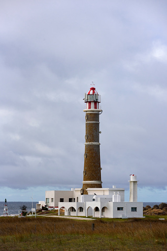 Cabo Polonio lighthouse off the coast of Uruguay