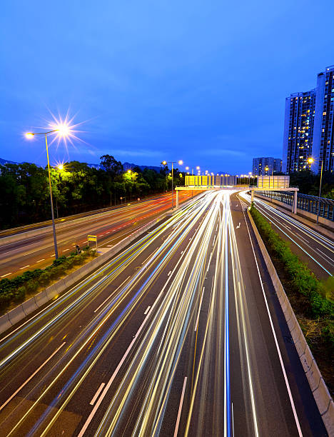 istock highway and traffic in city at night 177425011