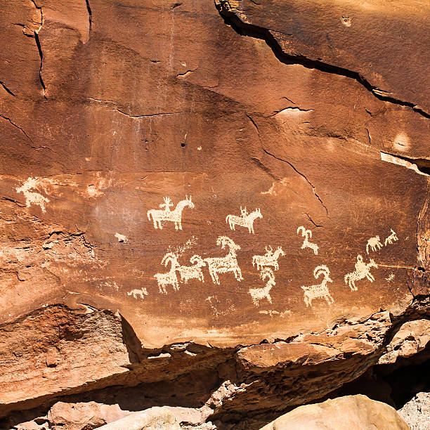 50+ Southwest Usa Cave Painting Native American Hieroglyphics
