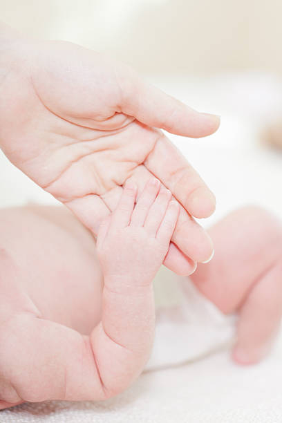 istock palm of the baby 177425223