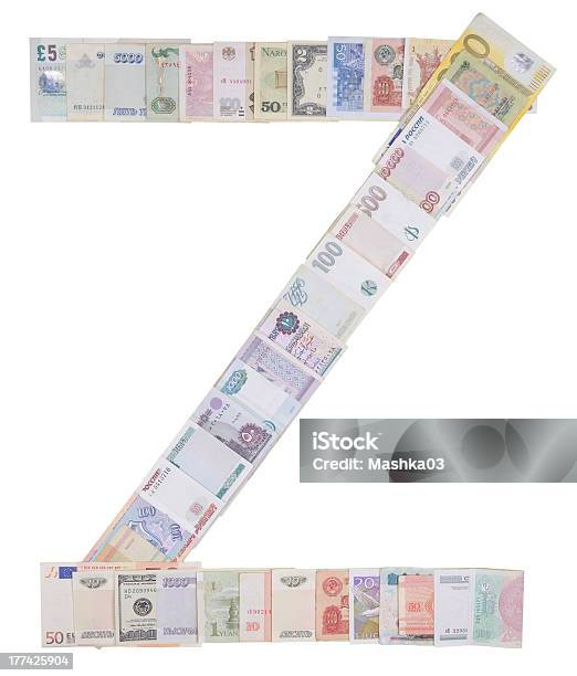 알파벳 Z 메트로폴리스 돈을 0명에 대한 스톡 사진 및 기타 이미지 - 0명, 개념, 개념과 주제