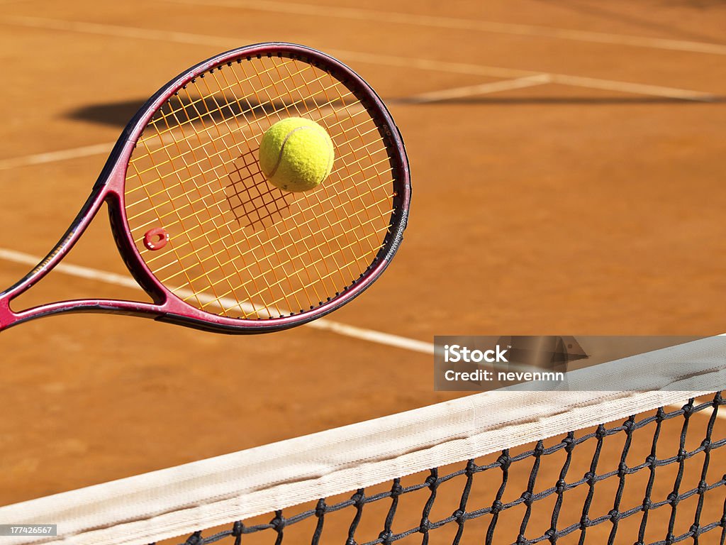 tennis - Zbiór zdjęć royalty-free (Serwować - sport)