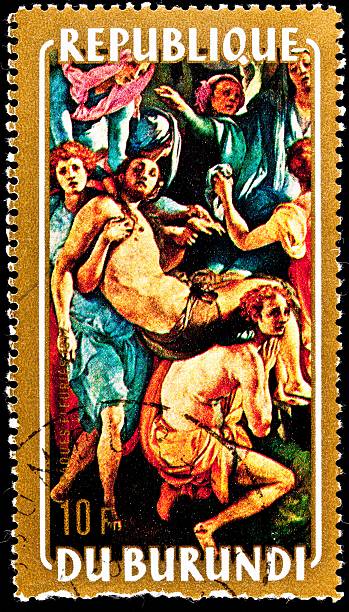 1972 Descent from the Cross by Jacopo da Pontormo