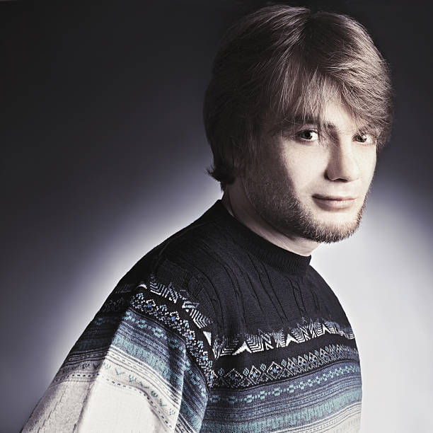 istock Portrait of young handsome man 177427183