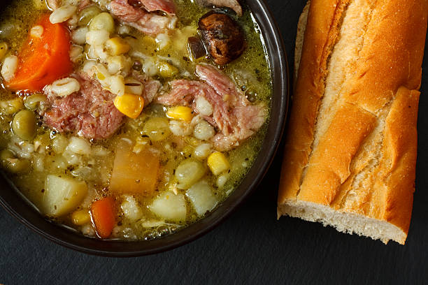 istock Bowl of Homemade Broth 177427379