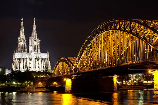 Beautiful picture of KAlner Dom