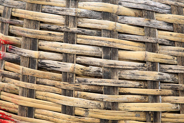 istock dirty seamless rattan basket 177427691