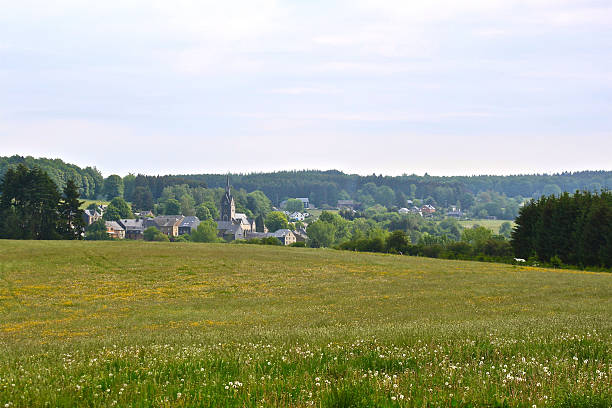 istock Little village in the Ardennes 177427704