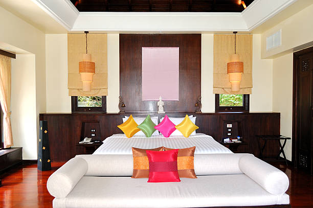 istock Villa interior at the luxury hotel, Phuket, Thailand 177428089