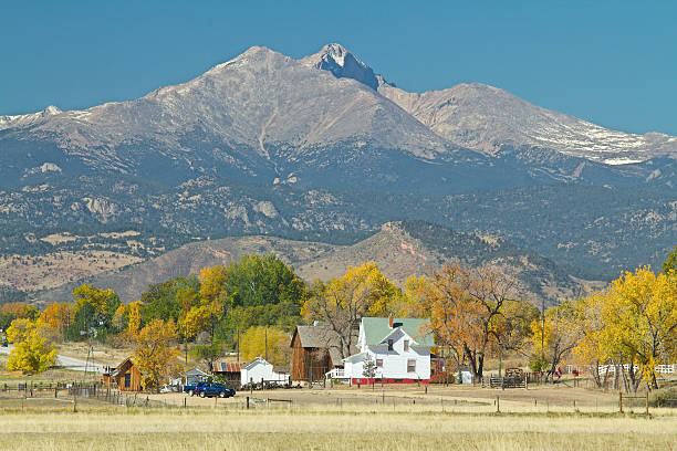 istock Longmont Agricultural Heritage Center in the Fall 177428152