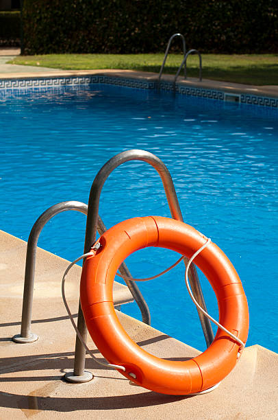 istock Buoy and swimming pool 177428262