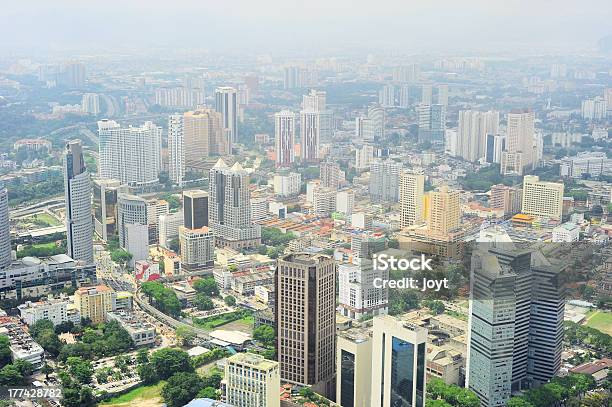 Skyline Di Kuala Lumpur - Fotografie stock e altre immagini di Affari - Affari, Ambientazione esterna, Architettura