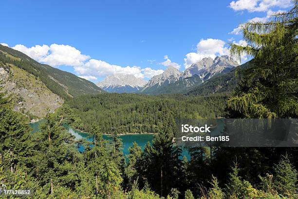 Mount Zugspitze Stockfoto und mehr Bilder von Alpen - Alpen, Anhöhe, Bayerische Alpen