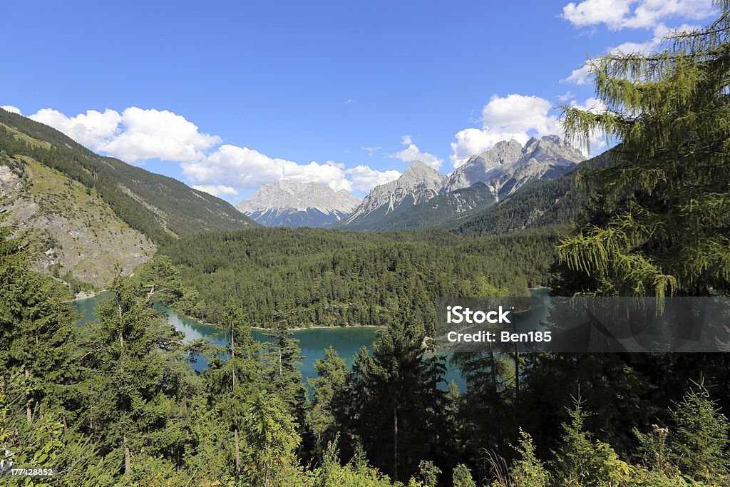 Monte Zugspitze - Foto stock royalty-free di Alpi