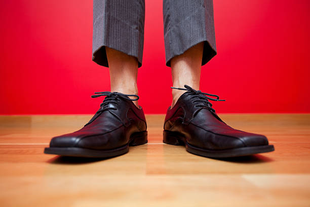 istock Businessman shoes 177428958