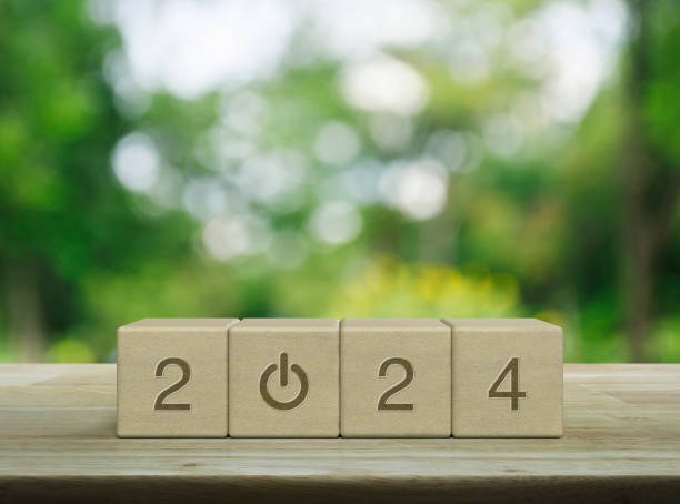 istock Happy new year 2024 success concept 1774290007
