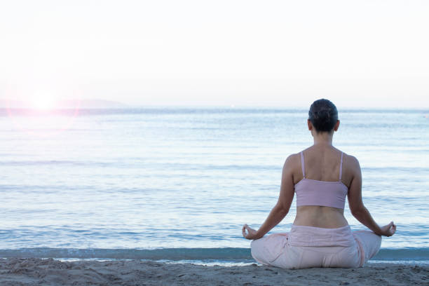 istock Yoga At The Beach 1774292092