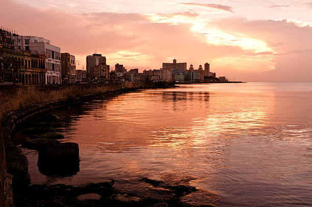 istock Malecon at Sunset. Havana (Cuba) 177429460