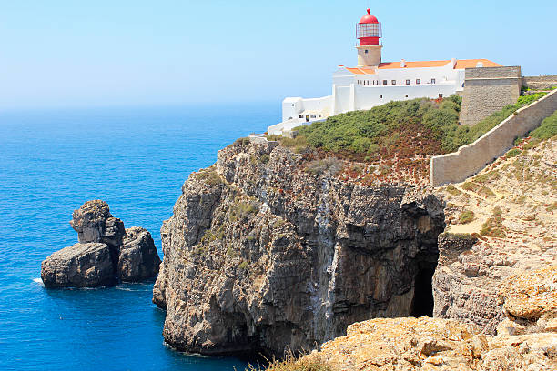 istock Light house at cape of saint vincent 177429467