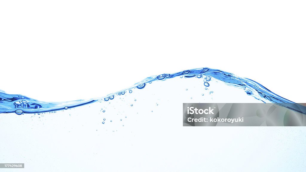 Onda de água - Foto de stock de Atividade royalty-free