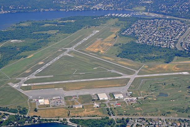 istock Kingston Airport, aerial 177429923