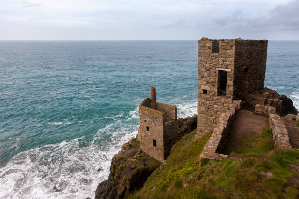 istock The famous Crown's Engine Houses, Botallack Mine, St Just, Penwith Peninsula, Cornwall, UK 1774299821