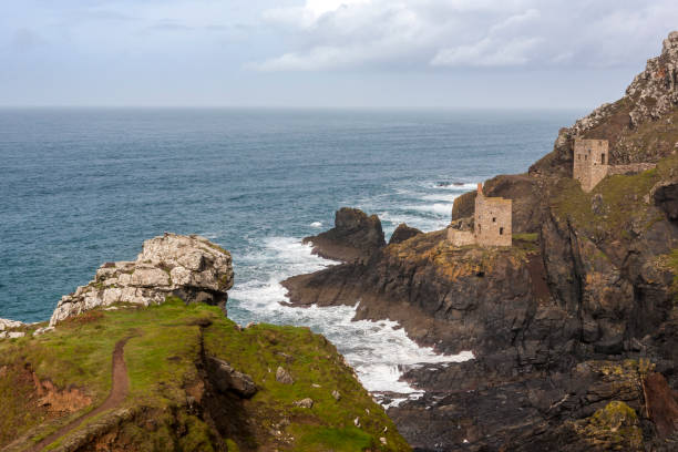 istock The famous Crown's Engine Houses, Botallack Mine, St Just, Penwith Peninsula, Cornwall, UK 1774299824