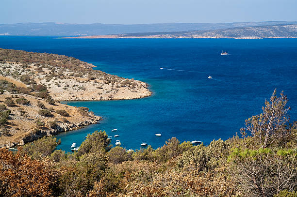 istock Croatian Landscape at Krk 177430313
