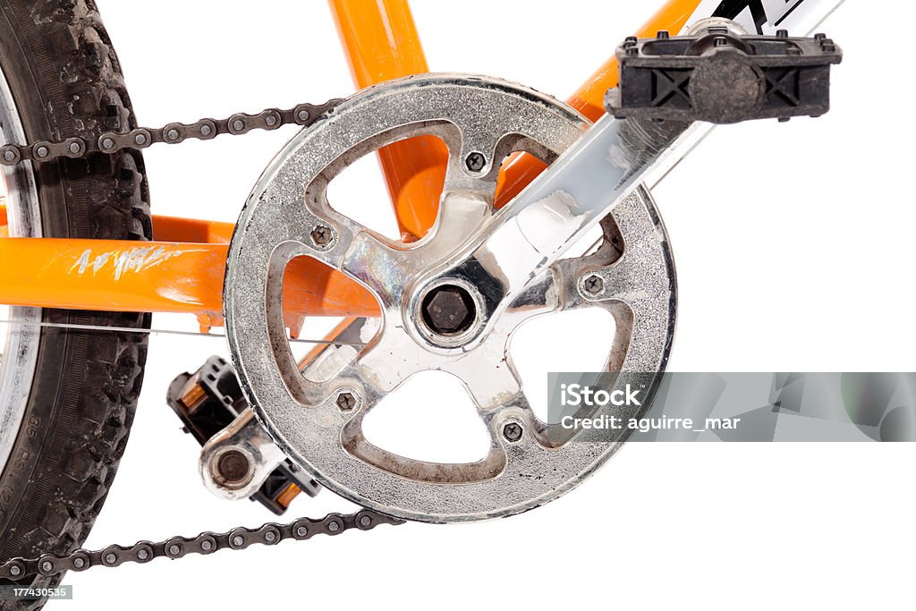 Ausrüstung Rad und pedal Bike - Lizenzfrei Ausrüstung und Geräte Stock-Foto