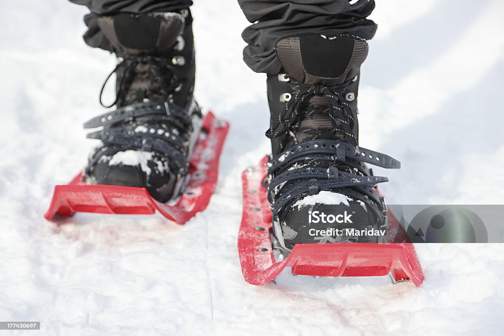 Sapatos de neve - Foto de stock de Bota de Neve - Equipamento esportivo royalty-free